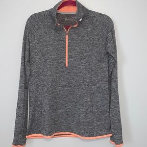 Under Armour Women’s Half Zip Threadborne Size Medium